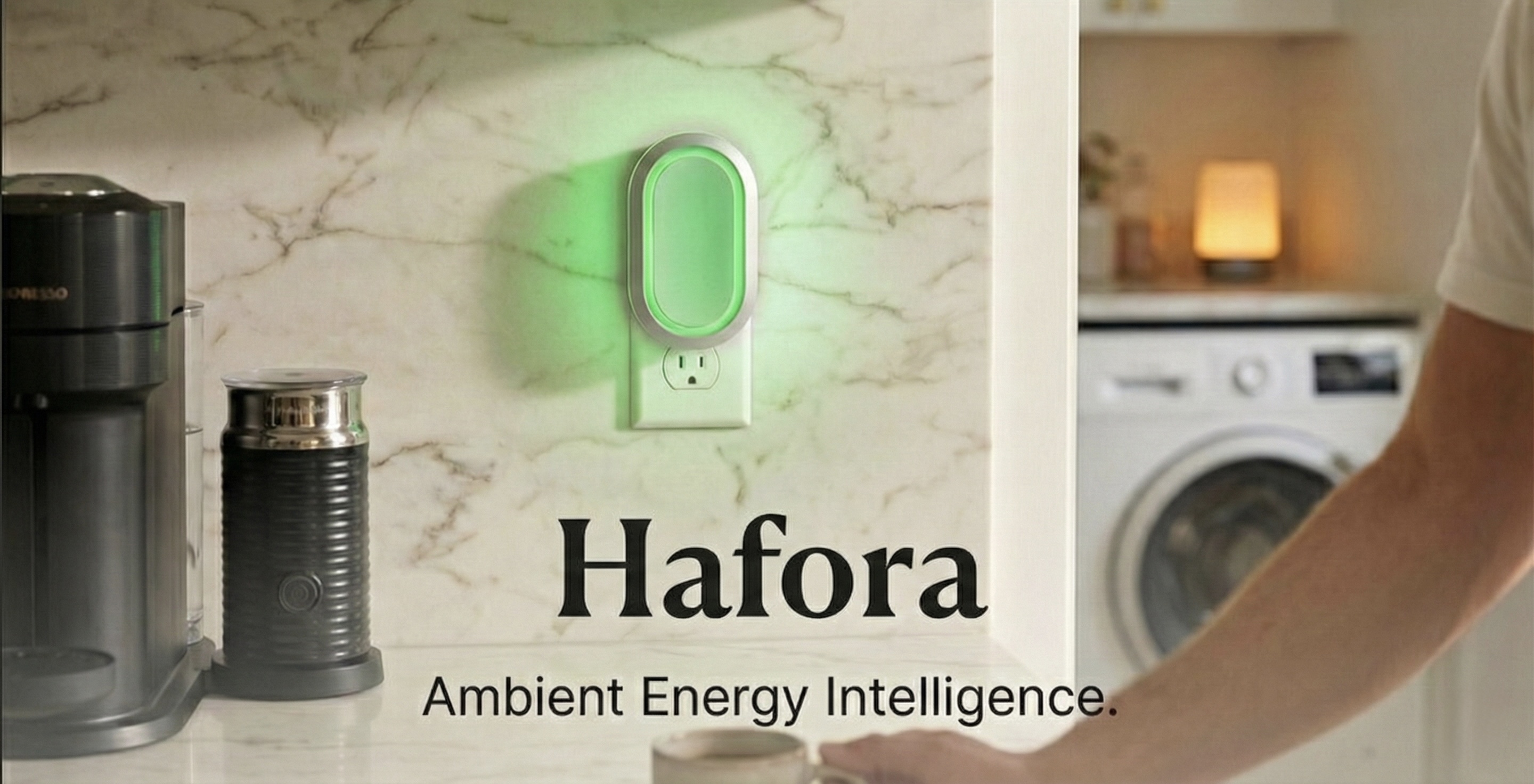 Hafora in a kitchen setting